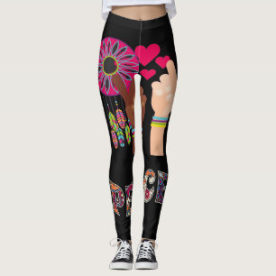 Peace Leggings