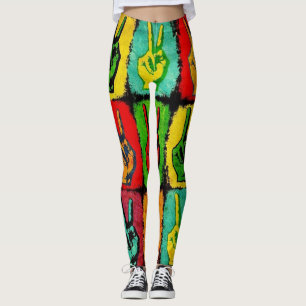 Peace Leggings