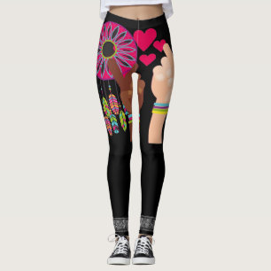 Peace Leggings