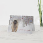 Peace Leonberger Christmas Card