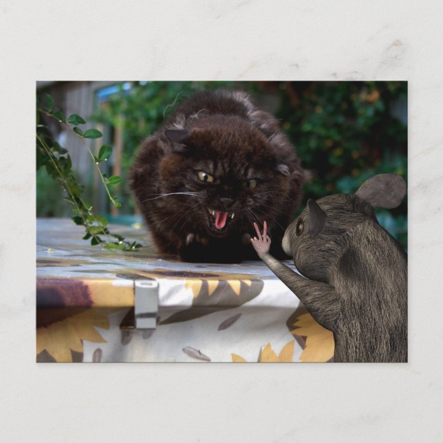 Peace! Let Us Be Friends Postcard (Front)