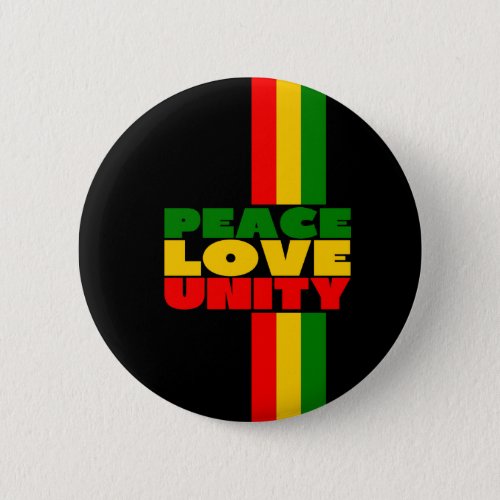 Peace Leve Unity Reggae Button