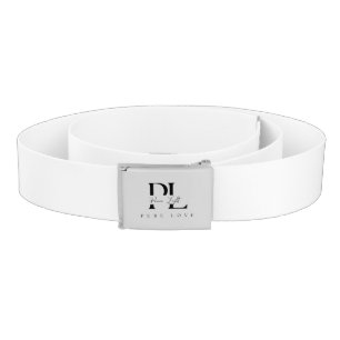 Peace Light – Pure Love Logo Belt