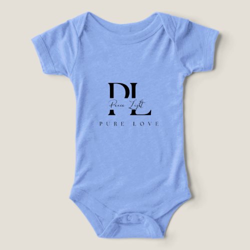 Peace Light – Pure Love Logo Infant T-shirt