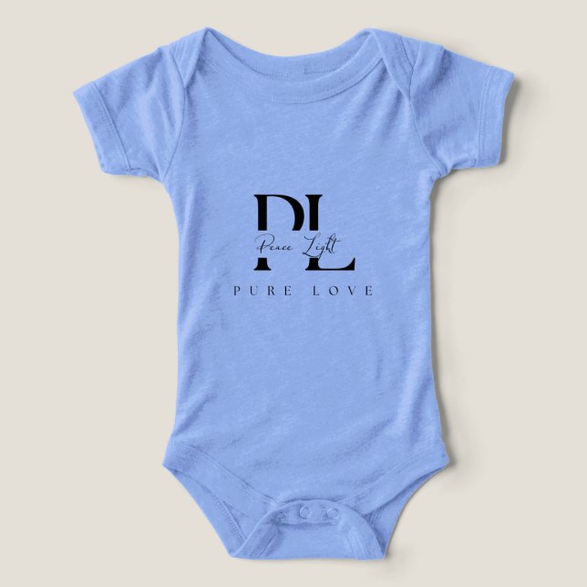 Peace Light – Pure Love Logo Infant T-shirt (Design Front)