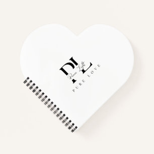 “Peace Light – Pure Love Logo Notebook