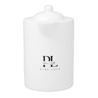 “Peace Light – Pure Love Logo Teapot