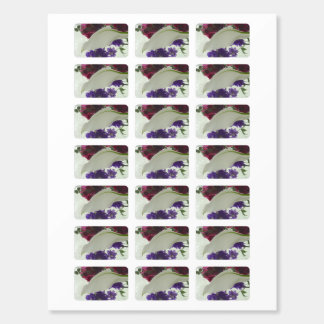 Peace Lily match box