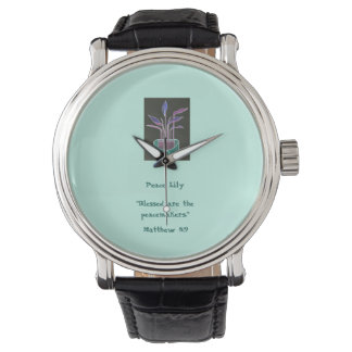 Peace Lily Watch