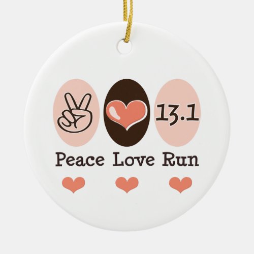 Peace Love 131 Ornament
