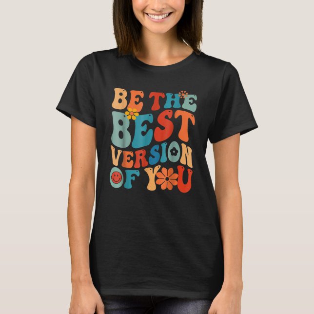 PEACE LOVE 60s 70s Tie Dye Groovy Hippie Costume H T-Shirt (Front)