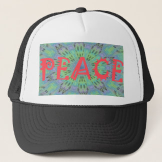Peace, Love, and African Print: Peace Be With You Trucker Hat