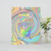 Peace, Love, and Chickens (Standing Front)