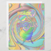 Peace, Love, and Chickens (Front/Back)