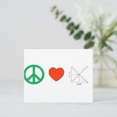 Peace Love and Economics (Standing Front)