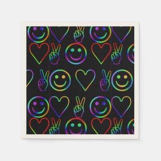 PEACE , LOVE  AND HAPPINESS