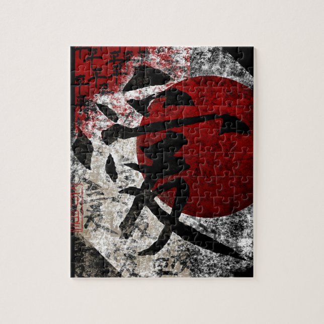 Peace Love and Hope #3 Jigsaw Puzzle (Vertical)