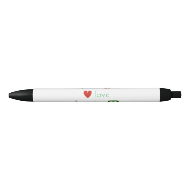 Peace Love and Jamaica Pen (Front)