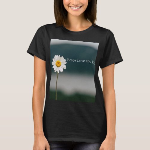 Peace Love and joy t shirt design 