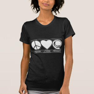 Peace Love and Karma T-Shirt