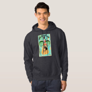 Peace, Love, and Music Hoodie