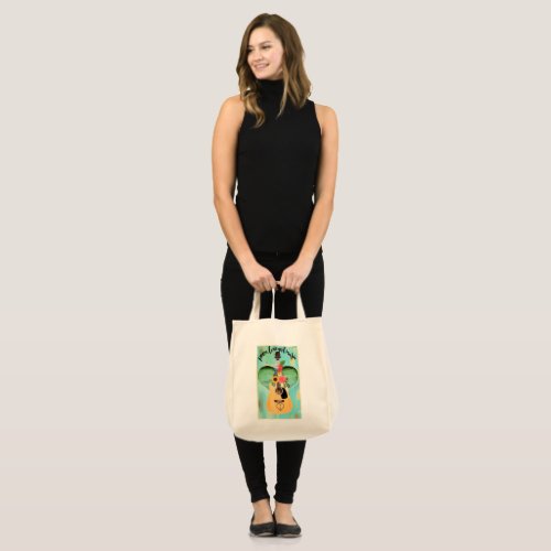 Peace Love and Music Tote Bag