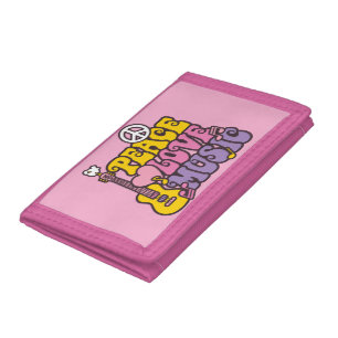 Peace, Love, And Music Wallet