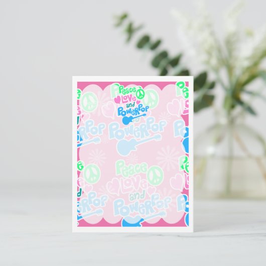 Peace, Love and Powerpop (Standing Front)