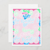 Peace, Love and Powerpop (Front/Back)