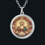 Peace Love and Prosperity Necklace<br><div class="desc">Parallel Realms Peace Love and Prosperity Necklace</div>