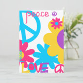 Peace, Love and REALLY Bright! -No Text (Standing Front)