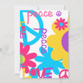 Peace, Love and REALLY Bright! -No Text (Back)