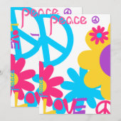 Peace, Love and REALLY Bright! -No Text (Front/Back)