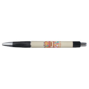 Peace love and rock & roll pen