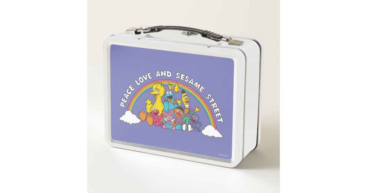 Sesame Street Metal Lunch Box