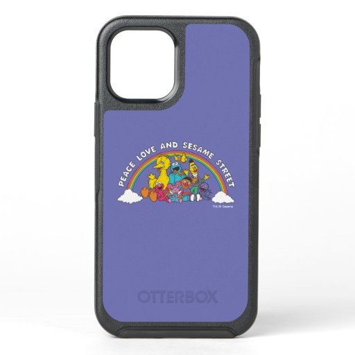 Peace, Love and Sesame Street OtterBox Symmetry iPhone 12 Case