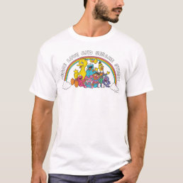 Peace, Love and Sesame Street T-Shirt