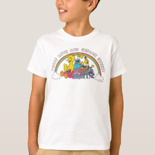 Peace, Love and Sesame Street T-Shirt