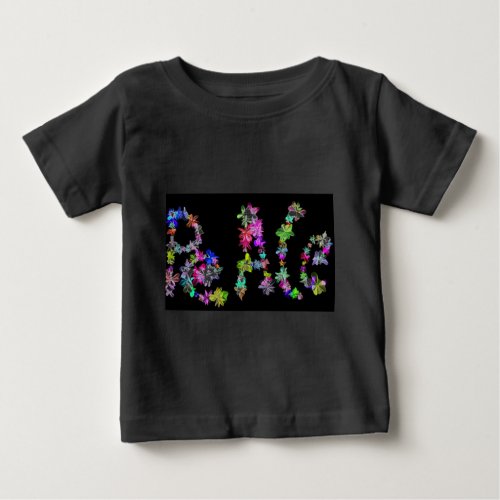 Peace Love and Unity Baby T_Shirt