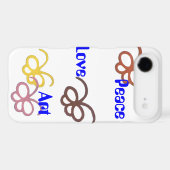 peace love art iPod Case-Mate case (Back (Horizontal))