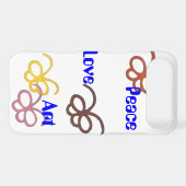 peace love art iPod Case-Mate case (Back (Horizontal))