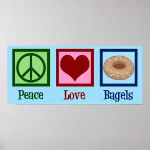 Awesome Bagel Maker' Poster, picture, metal print, paint by NAO