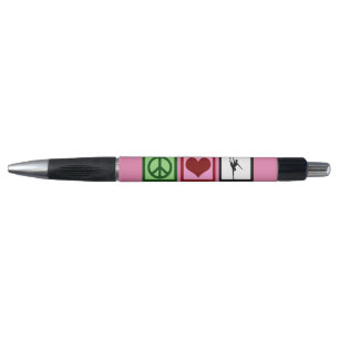 Peace Love Ballet Pen