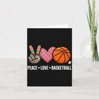 Peace Love Basball 1 Card