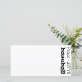 Peace Love Baseball (Standing Front)