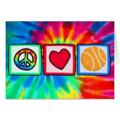 Peace, Love, Basketball (Front Horizontal)