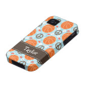 Peace Love Basketball iPhone 4 Case Mate Tough Cov (Bottom)