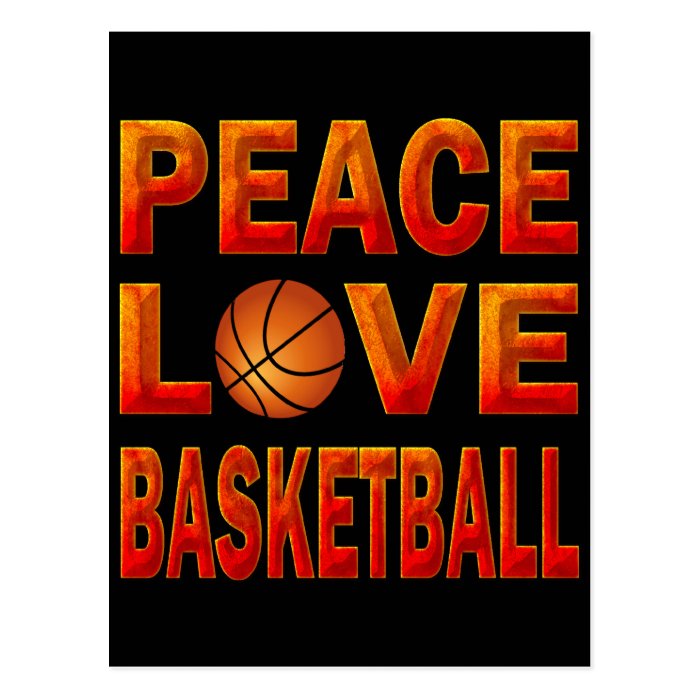 peace love basketball shorts