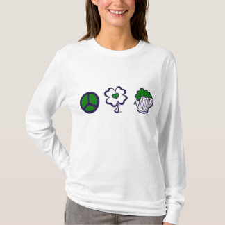 Peace, Love, & Beer T-Shirt