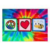 Peace, Love, Bees (Front Horizontal)
